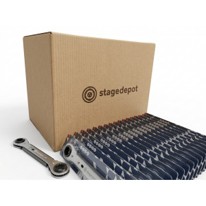 Quad Spanner Box of 192 Spanners