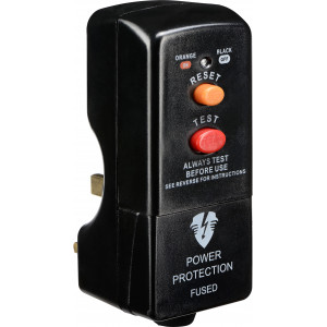 An image of the front of the Masterplug RCD protector