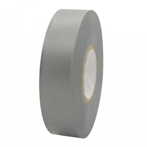 Reliable Source RS777 PVC Electrical Tape Roll in Grey