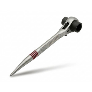 Our Stage Depot Red Double Ring Podger featuring the 17mm & 21mm ratchet sizes