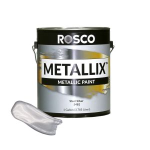 An Image showing the Rosco Metallix paint