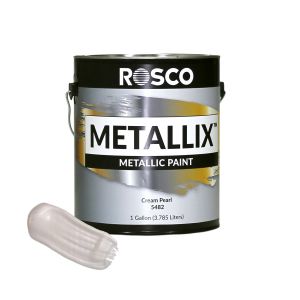 An Image of the Rosco Metallix cream pearl
