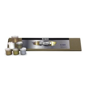 An image of the Rosco Metallix Sample test kit