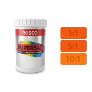 A Tub of the 1L Rosco Supersaturated Moly Orange
