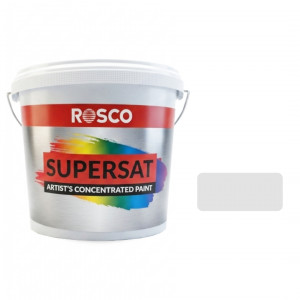 A tub of the Rosco Neutral base supersaturated paints