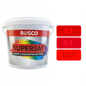A Tub of the Rosco Supersaturated 5L Paint