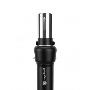 Our Stage Depot Black Pipe & Drape Upright