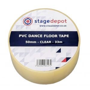 An Image of the front of the Stage Depot Dance floor tape