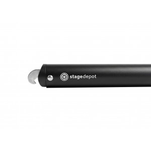 Our Stage Depot Black Adjustable Pipe & Drape Crossbar