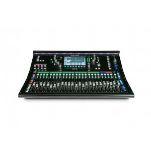 An Image of the front of the Allen & Heath SQ-6 Audio Mixing Console