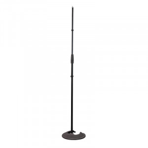 W AUDIO Microphone Stand With Round Stacking Base