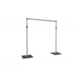 An Image of the Pipe and drape 3 x 3m kit