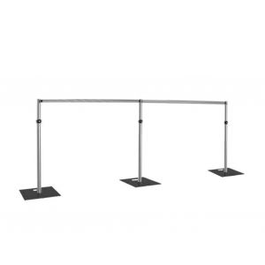 An Image of the Pipe and Drape Kit