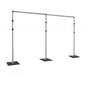 An Image of the Stage Depot Pipe and drape kit