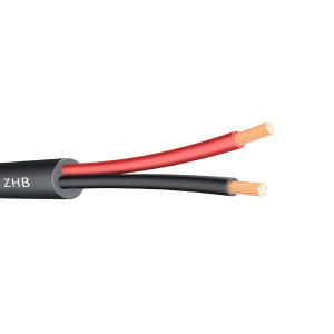 The Event Series ZHB Professional twoo core speaker cable with red black configuration