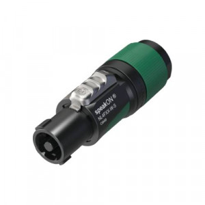 An image of the neutrik speakon connector