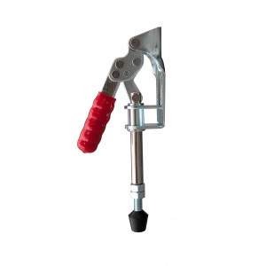 An Image of the Stage Depot Toggle Clamp in the downward position