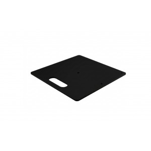 Our Stage Depot Pipe & Drape black 8kg baseplate