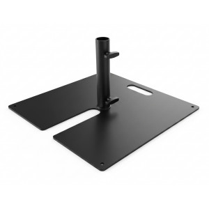 Our Stage Depot Solid based tank trap with 50mm receiver and large cut out handle.
