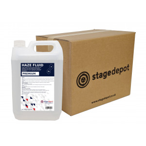 Stage Depot box of 4 premium haze fluid