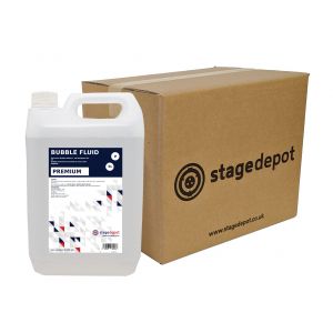 Stage Depot Bubble Fluid Box of 4
