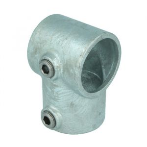 An Image of the Doughty Pipe clamp with short tee