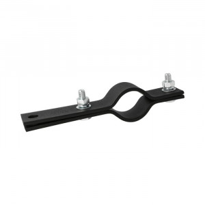 A closer image of the hanging clamp itself