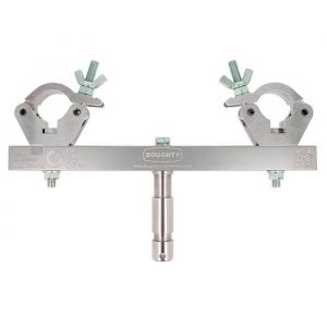 An Image of the Doughty Solid Truss Adaptor in silver