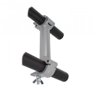 An Image of the Pipe to Pipe coupler silver