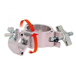 An Image of the doughty clamp in silver