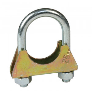 An image of the Doughty Top Rail U bolt