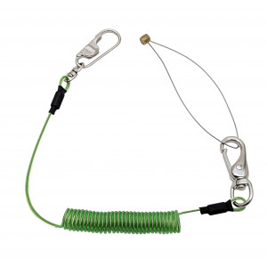 An image of the Stage Depot Green tool lanyard