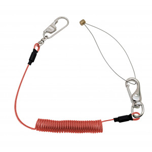 An image of the red tool lanyard
