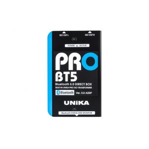 An Image of the UNiKA Pro Bluetooth DI Box