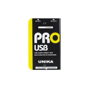 An Image of the UNiKA pro usb DI Box
