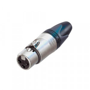 An image of the Neutrik XLR connector
