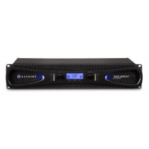 An Image of the front of the XLS 1002 powered amp with DSP