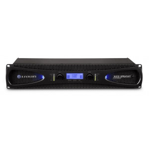 An Image of the front of the Crown XLS Two-Channel amp