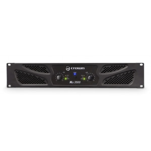An Image of the front of the XLI 3500 powered amp