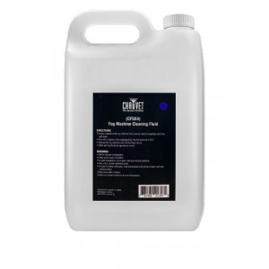 Image of CHAUVET Fog Machine Cleaner Fluid in a 5 litre bottle