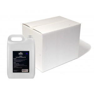 Image of CHAUVET Fog Machine Cleaner Fluid 5 litre bottle in a box of 4