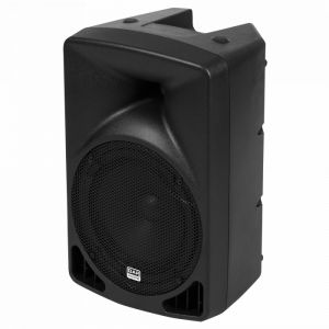 An Image of the front of the DAP Active Speaker