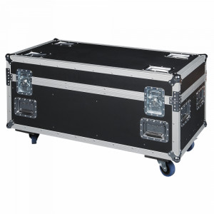 An Image of the front of house kit flight case