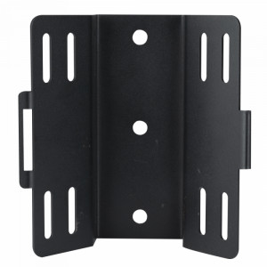 An Image of the back of the mounting bracket for rigging to trees