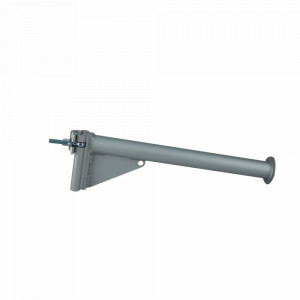 An Image of the Outrig Truss pole in silver