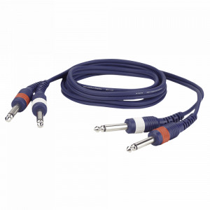 An image of the DAP Twin Mono Jack Cable