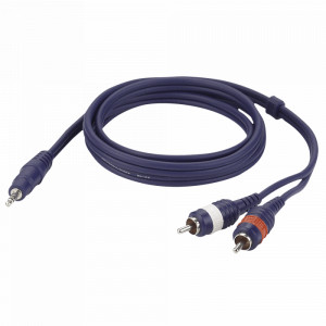 An image of the DAP Y stereo cable