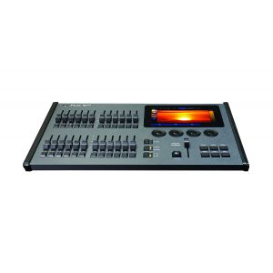 An Image of the front of the Zero88 lighting console