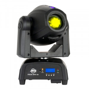 Front facing view of the American DJ Focus Spot 2X 