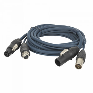 An image of the DAP power & DMX cable